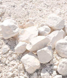 Bentonite white